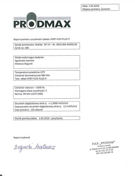 Труба Pipe Fi 90 Рекуперация Антибактериальная