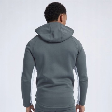 3182 PUMA МУЖСКАЯ ТОЛСТОВКА С КАПЮШОНОМ, КАРМАНАМИ НА МОЛНИИ, EVOSTRIPE M