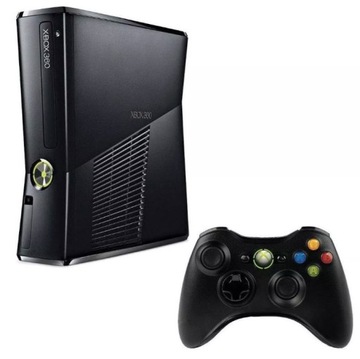 KONSOLA XBOX 360 SLIM 4GB + PAD