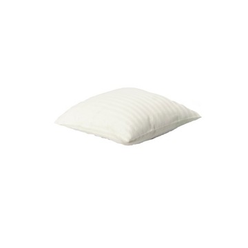 Poszewka Satynowa LUX Cizgili 40x40 Kremowa