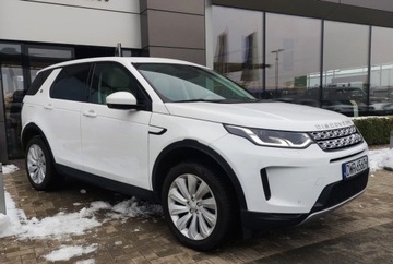 Land Rover Discovery Sport SUV 2.0 TD4 180KM 2019 Land Rover Discovery Sport L550 2.0 TD4 180KM SE FV0 2.0 Diesel 180KM