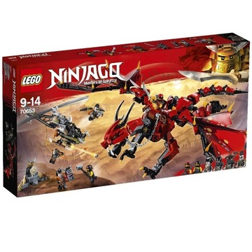 LEGO NINJAGO 70653 FIRSTBOURNE / NOWE