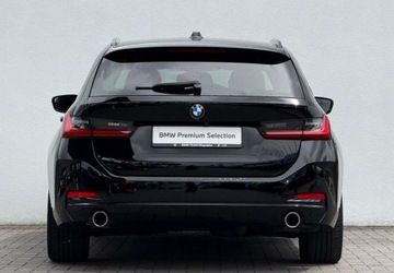 BMW Seria 3 G20-G21 Touring Facelifting 2.0 318d 150KM 2022 BMW Seria 3 Keyless Gwarancja Bezwypadkowy VAT23 Tempomat adaptacyjny ACC, zdjęcie 3
