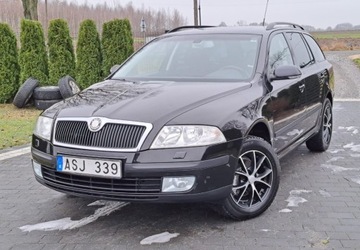 Skoda Octavia II Kombi 1.8 TSI 160KM 2008 Skoda Octavia Skoda Octavia Combi 1.8 TSI Manu...