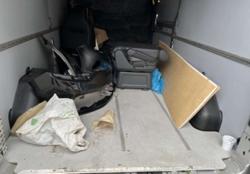 Ford Transit VII 2.2 TDCi 155KM 2014 Ford Transit Ford Transit VIII 2,2 155KM (Specjalny) idealny na Kampera be, zdjęcie 12