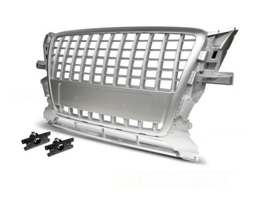 GRILL AUDI Q5 08-09.12 SILVER S-LINE STYLE
