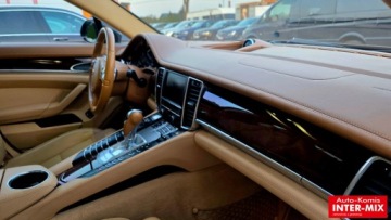 Porsche Panamera I Liftback 4.8 V8 400KM 2011 Porsche Panamera Zarejestrowany Salon Polska 4.8 Benzyna 400KM, zdjęcie 34