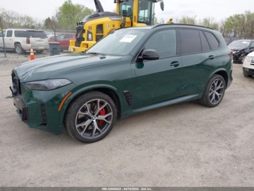 BMW X5 G05 2024 BMW X5 M60I 2024 4.4l 4.4 Benzyna 523KM, zdjęcie 1