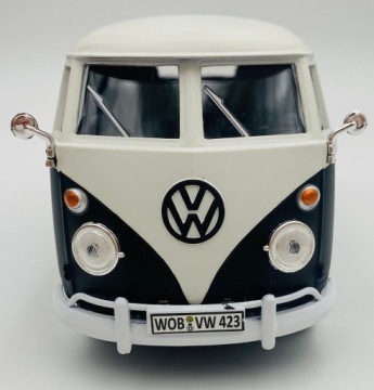 VW Type 2 T1 Hot Rod 1:24 Motormax 79566 пламя