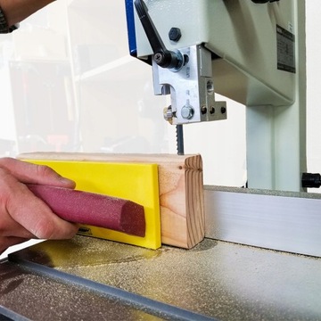 Большой столярный толкатель 200х83мм Grabber Milescra