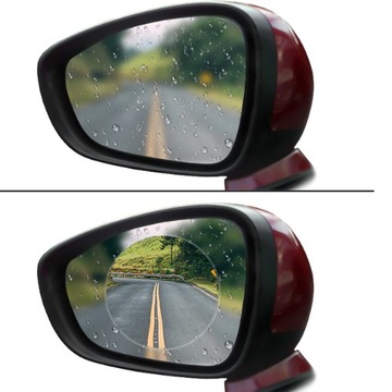 НАНОДОЖДЕВАЯ ПЛЕНКА ДЛЯ АВТОМОБИЛЬНЫХ ЗЕРКАЛ 150х100 мм