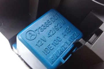 MINCE FIAT MAREA (185_) 73385DOT 2.4L DIESEL 91KW 1998