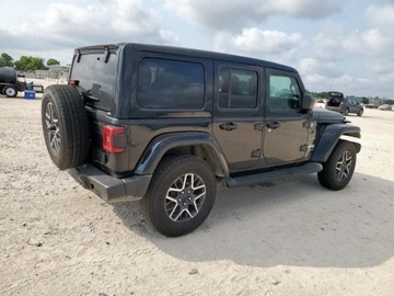 Jeep Wrangler IV 2024 Jeep Wrangler Sahara 2024 3.6l 3.6 Benzyna 285KM, zdjęcie 3