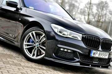 BMW Seria 7 G11-G12 Sedan 730d 265KM 2018 BMW 730 730d. XDrive Schnitzer Polski Salon Serwis, zdjęcie 5