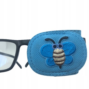 OBTURATOR LENIWE OKO ZASŁONKA NA OKULARY BLUE