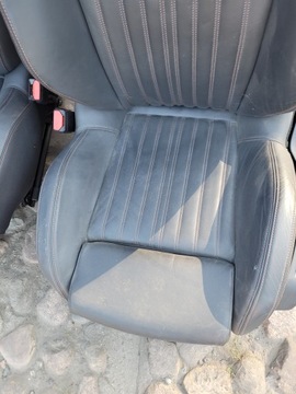 СИДЕНЬЯ СПИНКА СИДЕНЬЯ PEUGEOT 508 И 1 RXH RHX