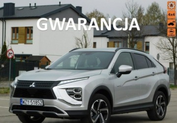 Mitsubishi Eclipse Cross SUV PHEV 2.4 188KM 2022 Mitsubishi Eclipse Cross 2,4 PHEV z Gwarancja Model 2023r 2.4 188KM