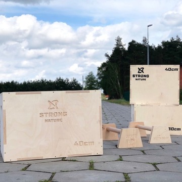 Прочный ящик XXL 50x60x75 для тренировок по кроссфиту