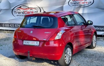 Suzuki Swift V Hatchback 5d 1.3 DDiS 75KM 2013 Suzuki Swift 1.3 DDiS 5 drzwi bezwypadkowy serwisowany Gwarancja Oplacony, zdjęcie 6