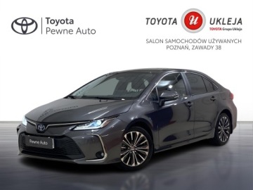 Toyota Corolla XII Sedan Facelifting 1.8 Hybrid 140KM 2024 Toyota Corolla 1.8 Hybrid Style Seria E21 (2019-)