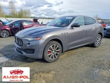 Maserati Levante 3.0 V6 GDI 350KM 2019 Maserati Levante 2019 MASERATI LEVANTE 3.0 Benzyna 350KM