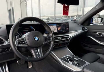 BMW Seria 3 G20-G21 Limuzyna 2.0 320d 190KM 2022 BMW Seria 3 I wlasciciel Gwarancja M Sport Bezwypadkowy FVAT23, zdjęcie 23