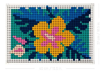 LEGO 31207 ART - ЦВЕТОЧНОЕ ИСКУССТВО