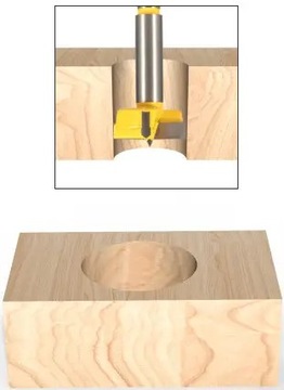 КОРОБОЧНАЯ ФРЕЗА 30 мм СВЕРЛО НА ПЕТЛЯХ WIDIA ТВЕРДЫЙ КАРБИД