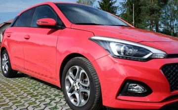 Hyundai i20 II Hatchback 5d Facelifting 1.0 T-GDi 100KM 2019 Hyundai i20 AUTOMAT Klimatyzacja Alufelgi Gwar...