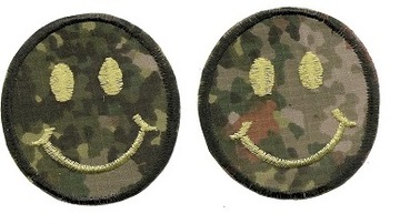 ПАРА нашивка-улыбка вышивка ТЕРМО термонашивка