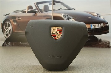 PORSCHE 987C CAYMAN AIRBAG 3-RAMIENNY POPELNÍK