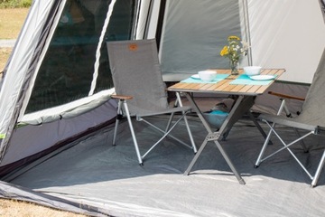 Туристический стол Mendoza бамбуковый 110x70см