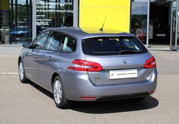 Peugeot 308 II SW Facelifting 1.5 BlueHDI 130KM 2020 Peugeot 308 1.5 BlueHDI 130KM Active SS FV23 Salon PL Serwis ASO 1 wl., zdjęcie 8