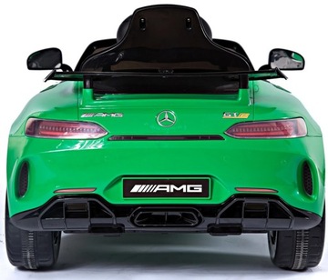 MERCEDES GTR-S АККУМУЛЯТОРНЫЙ АВТОМОБИЛЬНЫЙ КОЖАНЫЙ ДИСТАНЦИОННЫЙ АВТОМОБИЛЬ МЯГКИЕ КОЛЕСА EVA