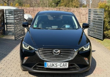 Mazda CX-3 Crossover 2.0 SKY-G 120KM 2017 Mazda CX-3 2,0 120KM FULL LED Navi Key-Less Skora Bezwypadkowy Serwisowany, zdjęcie 7