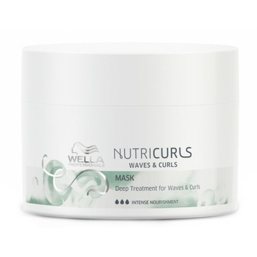 WELLA NUTRICURLS MASKA WŁOSY KRĘCONE 150ML