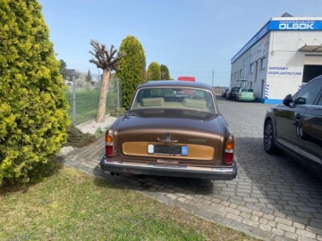 Rolls-Royce 1977 ROLLS-ROYCE SILVER SHADOW sedan 2 1977, zdjęcie 6