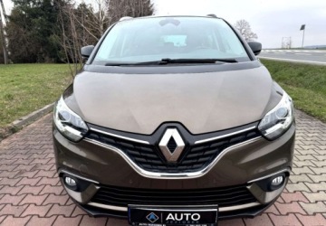 Renault Grand Scenic III 1.3 Energy TCe 115KM 2018 Renault Grand Scenic 1.3 7 miejsc Panorama pol-skora wersja Intense GWARAN, zdjęcie 12
