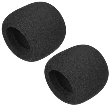 УНИВЕРСАЛЬНАЯ ЗАЩИТНАЯ ГУБКА ДЛЯ МИКРОФОНА ДЛЯ МИКРОФОНА 40–55 ММ.