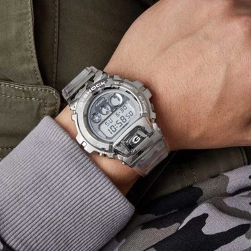 Casio Męski cyfrowy kwarcowy zegarek na rękę