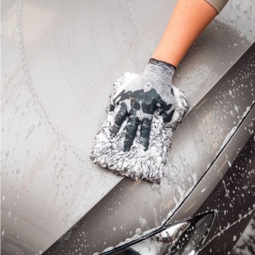 K2 - WASH PAD - ГУБКА ДЛЯ МОЙКИ АВТОМОБИЛЯ С МЯГКОЙ МИКРОФИБРОВОЙ