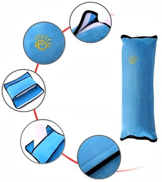 ДЕТСКАЯ АВТОМОБИЛЬНАЯ ПОДУШКА ДЛЯ ПУТЕШЕСТВИЯ