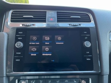 Volkswagen Golf VII Variant Facelifting 2.0 TDI 150KM 2019 Volkswagen Golf Variant 2.0 diesel 150 KM 6 biegow zarej w PL zadbany, zdjęcie 22