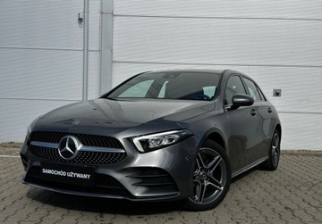 Mercedes Klasa A W177/V177 2022 Mercedes-Benz Klasa A OFERTA BLACK WEEK 1.4 Hybryda 218M AT AMG Line FV23, zdjęcie 2