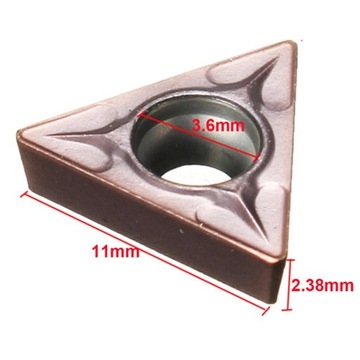 wkv-10x TCMT110204 VP15TF Карбидные вставки Токарный станок с ЧПУ