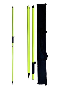 Tyczka aluminiowa 2.0m pod GPS GEO-MAX