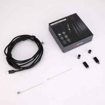 Камера DUO INSPECTION ЖЕСТКИЙ эндоскоп для IOS IPHONE WiFi 3M 6LED