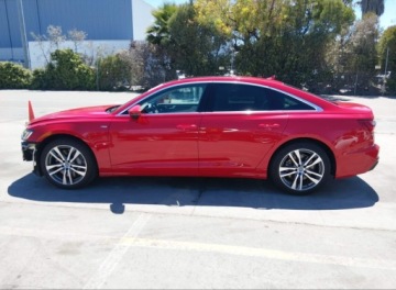 Audi A6 C8 Limousine 3.0 55 TFSI 340KM 2019 Audi A6 Limousine 2019r., AUDI A6 55 PREMIUM, 3L, od ubezpieczalni 3.0, zdjęcie 7