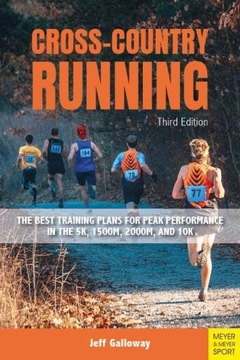 CROSS COUNTRY RUNNING - Jeff Galloway (KSIĄŻKA)