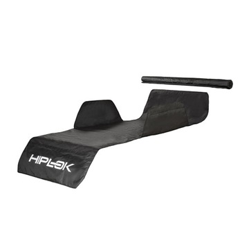 Mata ochronna pod rower Hiplok czarna OS